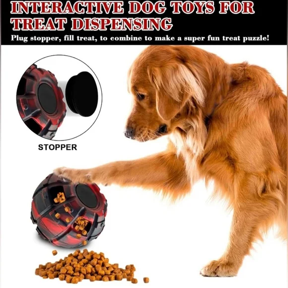 Yipetor Dog Toy, Frozen Treats to Keep Dogs Busy, Interactive Large, RED - Picture 6 of 13